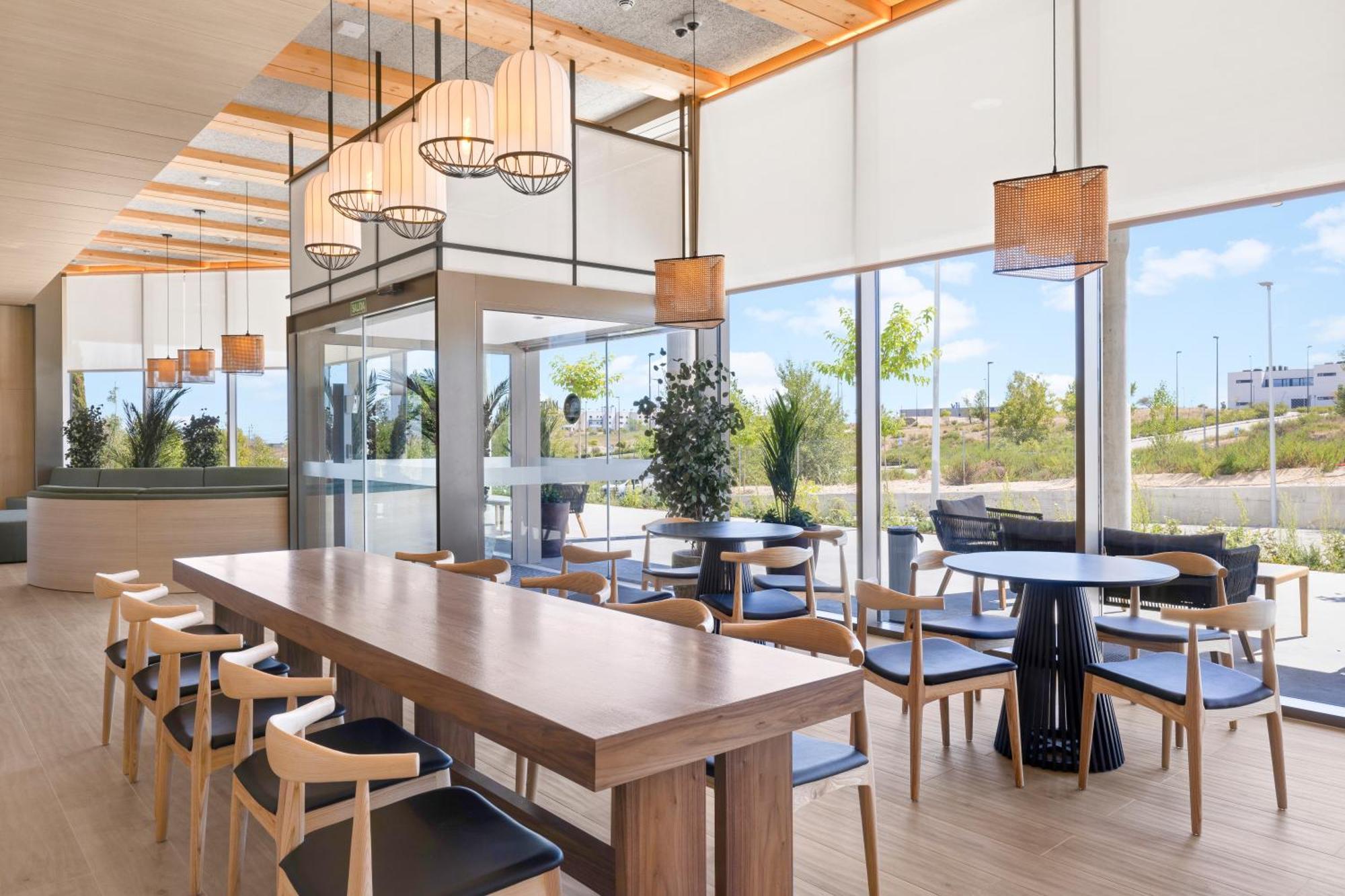 B&B Hotel Madrid Tres Cantos Ngoại thất bức ảnh