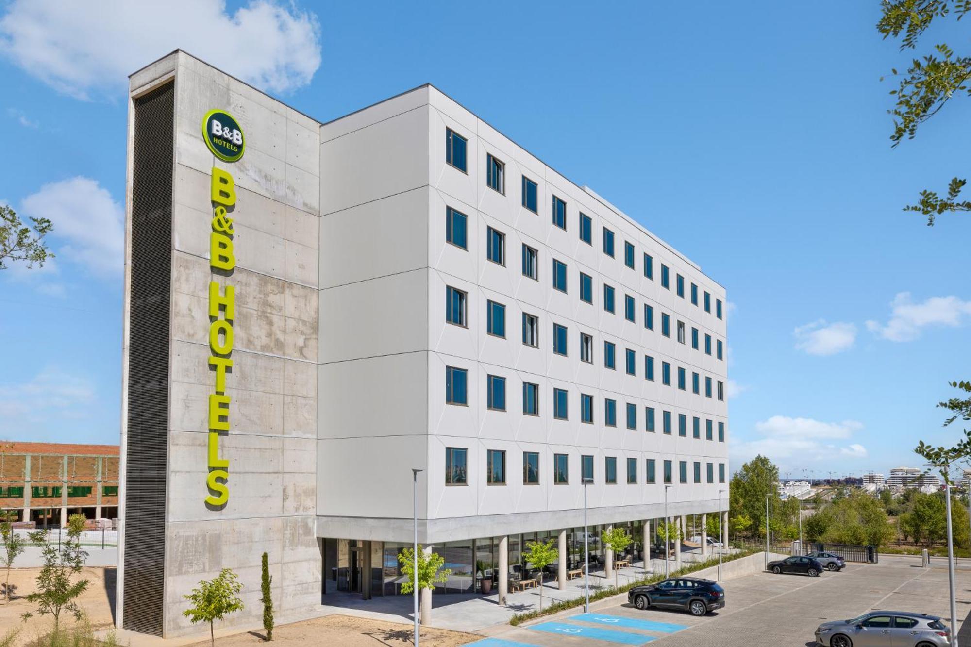 B&B Hotel Madrid Tres Cantos Ngoại thất bức ảnh