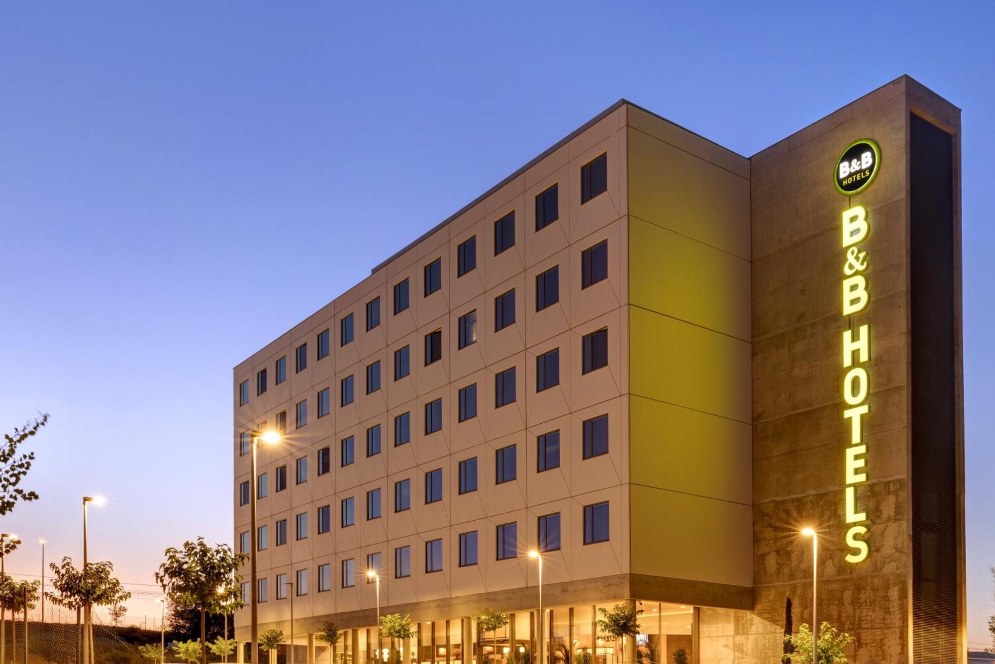 B&B Hotel Madrid Tres Cantos Ngoại thất bức ảnh